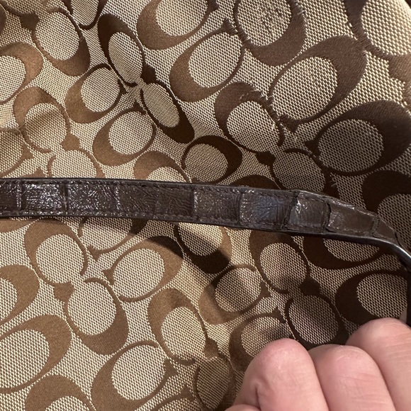 Coach large purse - Picture 3 of 5